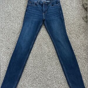 Dark Blue Women's Skinny Jeans